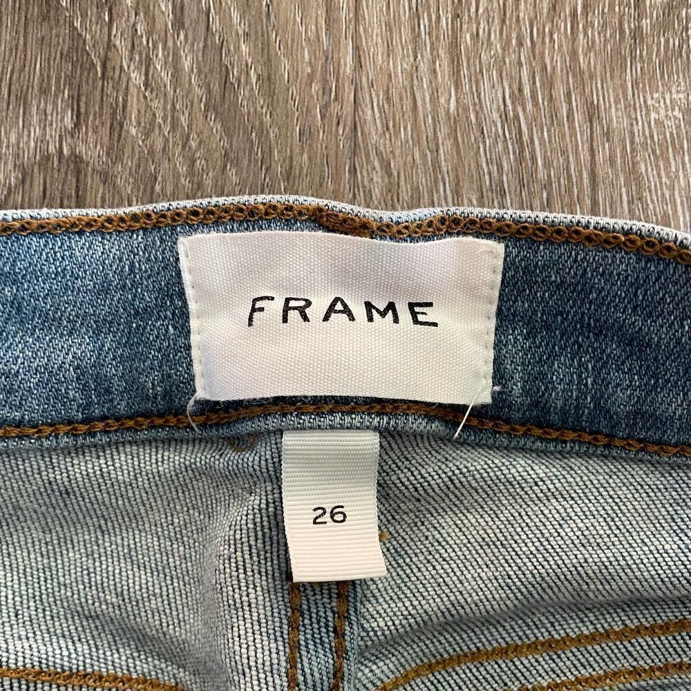 Frame Le High Destruct Skinny Jeans - Size: 26 - Picture 2 of 6